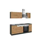 XXXLutz Lauterach - Ihr M&ouml;belhaus bei Bregenz K&uuml;chenblock in Eichefarben