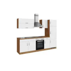 K&uuml;chenblock in Wei&szlig;