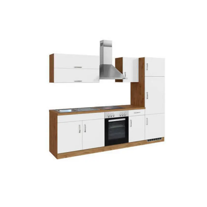 K&uuml;chenblock in Wei&szlig;