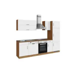 Küchenblock in Weiß