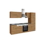 XXXLutz Lauterach - Ihr M&ouml;belhaus bei Bregenz K&uuml;chenblock in Eichefarben