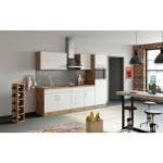 XXXLutz Wels - Ihr Möbelhaus in Wels Küchenleerblock 270 cm in Weiß