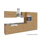 XXXLutz Lauterach - Ihr M&ouml;belhaus bei Bregenz K&uuml;chenblock in Eichefarben