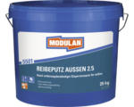 Hornbach MODULAN 5501 Reibeputz Außen 2,5 mm weiß 25 kg