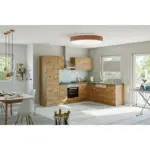 XXXLutz Lauterach - Ihr Möbelhaus bei Bregenz Eckküche 210/270 cm in Eichefarben