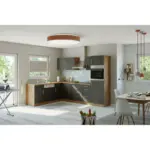 XXXLutz Lauterach - Ihr Möbelhaus bei Bregenz Eckküche 210/270 cm in Anthrazit