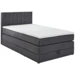 XXXLutz Lauterach - Ihr Möbelhaus bei Bregenz Boxspringbett 120/200 cm in Anthrazit