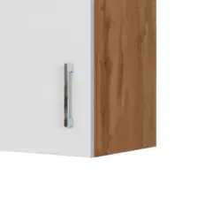 Küchenoberschrank 50/57/34 cm in Eichefarben