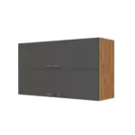 XXXLutz Lauterach - Ihr Möbelhaus bei Bregenz Küchenoberschrank 100/57/34 cm in Eichefarben