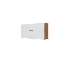 Küchenoberschrank 110/57/34 cm in Eichefarben