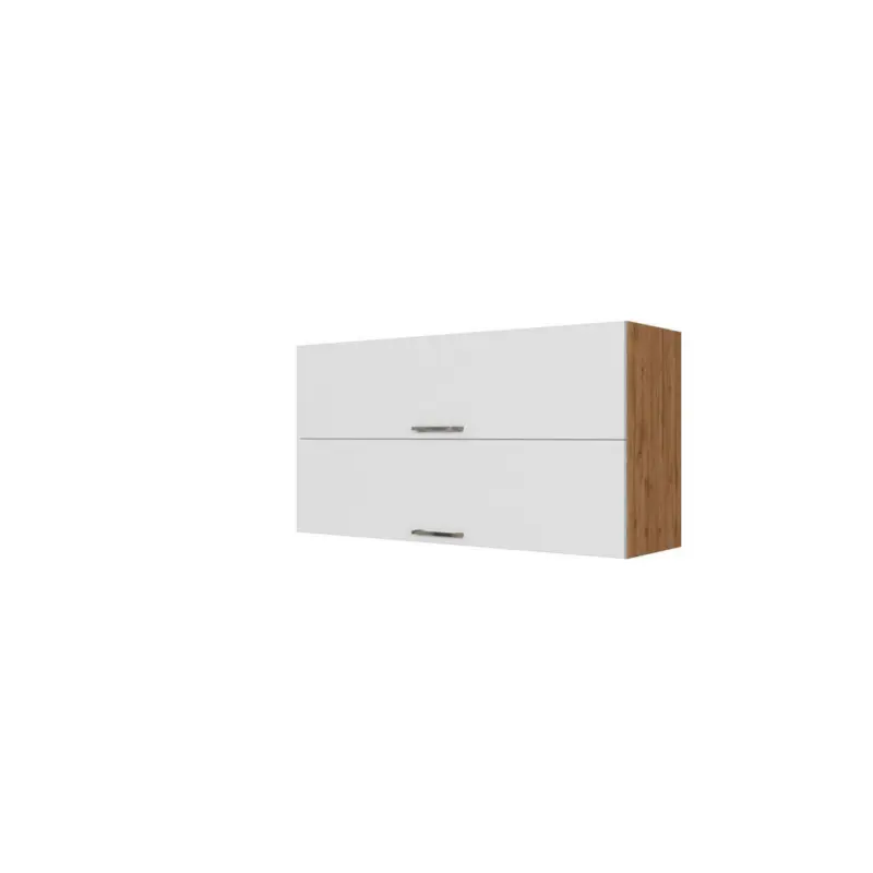 Küchenoberschrank 110/57/34 cm in Eichefarben