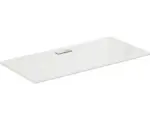 Hornbach Extraflache Rechteck-Duschwanne Ideal Standard Ultra Flat New 170x80x2,5 cm alpinweiß glänzend