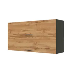 Küchenoberschrank 110/57/34 cm in Anthrazit