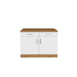 XXXLutz Lauterach - Ihr Möbelhaus bei Bregenz Küchenunterschrank 100/85/60 cm in Weiß