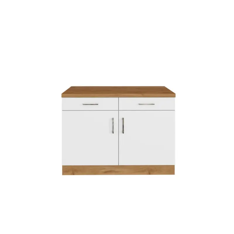 Küchenunterschrank 100/85/60 cm in Weiß