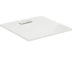 Extraflache Duschwanne Ideal Standard Ultra Flat New 80x80x2,5 cm alpinweiß glänzend