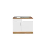 XXXLutz Lauterach - Ihr M&ouml;belhaus bei Bregenz Sp&uuml;lenunterschrank 110/85/60 cm in Wei&szlig;