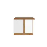 XXXLutz Lauterach - Ihr M&ouml;belhaus bei Bregenz Eckunterschrank 110/85/60 cm in Wei&szlig;