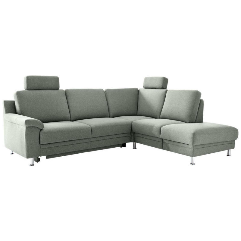 Ecksofa in Dunkelgrau