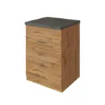 XXXLutz Lauterach - Ihr M&ouml;belhaus bei Bregenz Ger&auml;teumbauschrank 60/85/60 cm in Eichefarben