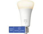Hornbach Philips hue Lampe White A67 dimmbar weiß E27 15,5W 1600 lm 2700 K warmweiß 1 Stk. - Kompatibel mit SMART HOME by hornbach