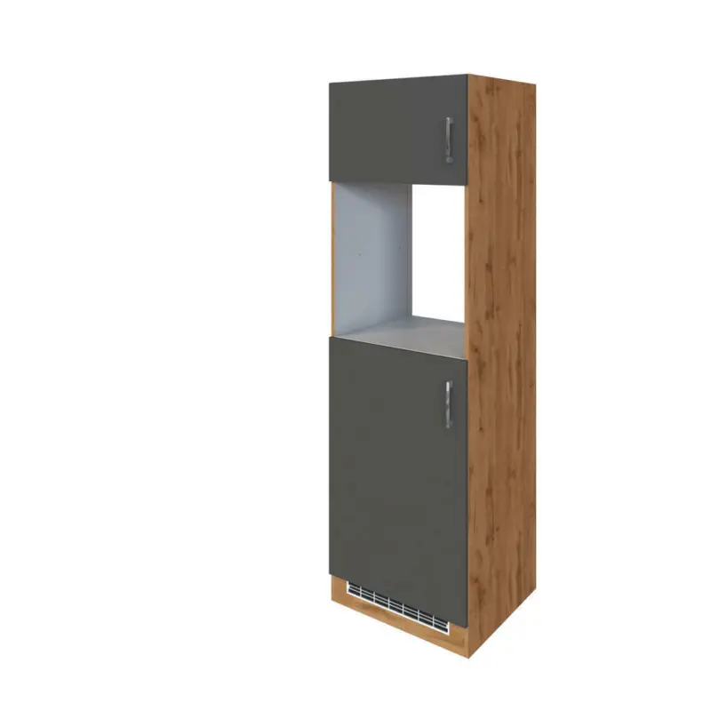 Geräteumbauschrank 60/200/60 cm in Anthrazit