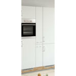 XXXLutz Wels - Ihr Möbelhaus in Wels Apothekerschrank 30/200/60 cm in Weiß, Eichefarben