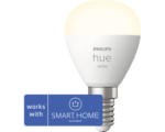 Hornbach Philips hue Tropfenlampe White dimmbar weiß E14 5,7W 470 lm warmweiß- neutralweiß 1 Stk - Kompatibel mit SMART HOME by hornbach