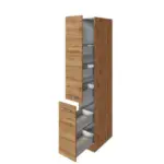 XXXLutz Lauterach - Ihr Möbelhaus bei Bregenz Apothekerschrank 30/200/60 cm in Eichefarben