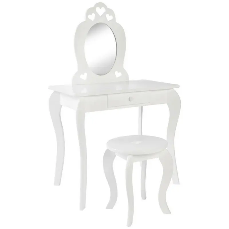 Schminktisch in Weiß