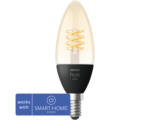 Hornbach Philips hue Kerzenlampe White Filament dimmbar gold E14/4,5W(28W) 300 lm 2700 K - Kompatibel mit SMART HOME by hornbach