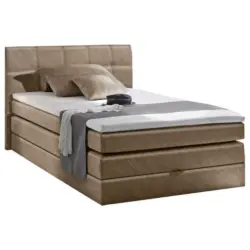 Boxspringbett 120/200 cm in Braun