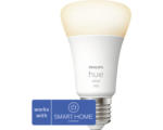 Hornbach Philips hue Lampe White dimmbar matt E27/9,5W(75W) 1100 lm 2700 K - Kompatibel mit SMART HOME by hornbach