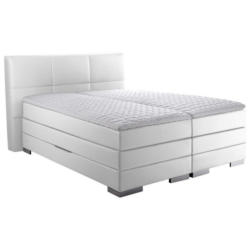 Boxspringbett 120/200 cm in Weiß