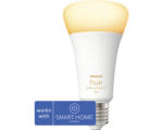 Hornbach Philips hue Lampe White Ambiance dimmbar matt A67 E27/13W(100W) 1200 lm 2200K-6500 K - Kompatibel mit SMART HOME by hornbach