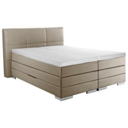 Boxspringbett 120/200 cm in Schlammfarben