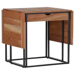 Esstisch in Holz 78-170/70/77 cm