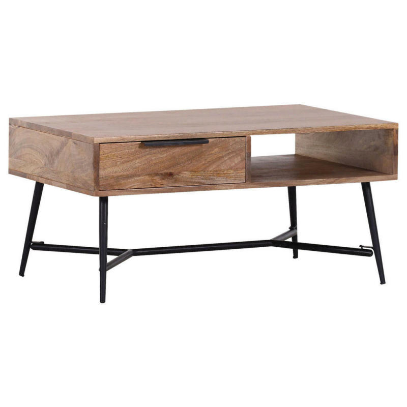 Couchtisch in Holz 87/55/40 cm