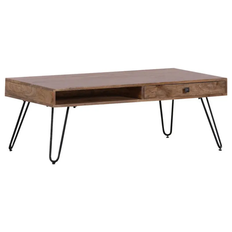 Couchtisch in Holz 110/60/40 cm