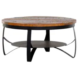 Couchtisch in Holz 80/80/40 cm