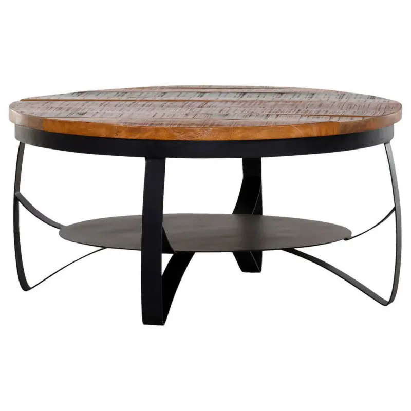 Couchtisch in Holz 80/80/40 cm