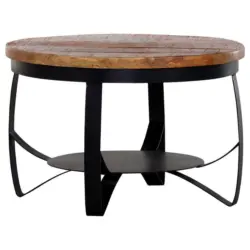 Couchtisch in Holz 60/60/40 cm