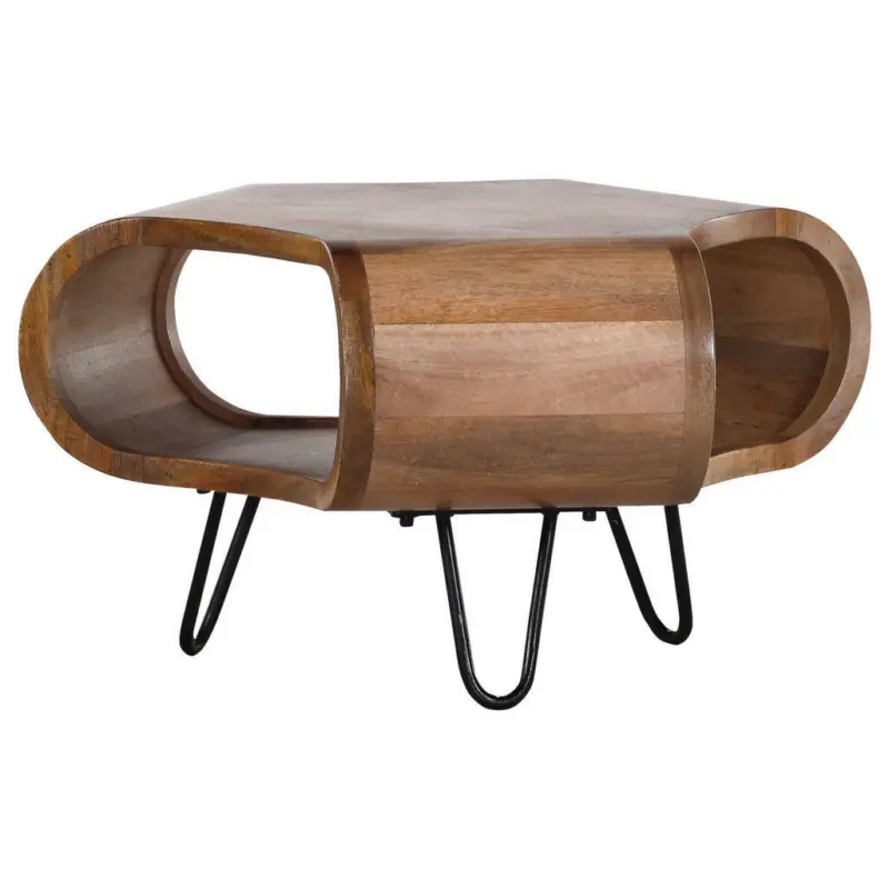 Couchtisch in Holz 60/70/40 cm