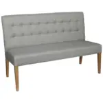 XXXLutz Lauterach - Ihr Möbelhaus bei Bregenz Sitzbank 141/95/64 cm in Hellgrau