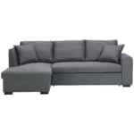 XXXLutz Lauterach - Ihr Möbelhaus bei Bregenz Ecksofa in Webstoff Grau