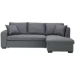 XXXLutz Lauterach - Ihr Möbelhaus bei Bregenz Ecksofa in Webstoff Grau