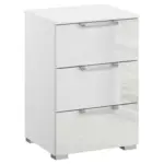 XXXLutz Lauterach - Ihr M&ouml;belhaus bei Bregenz Nachtk&auml;stchen in Klar, Wei&szlig;