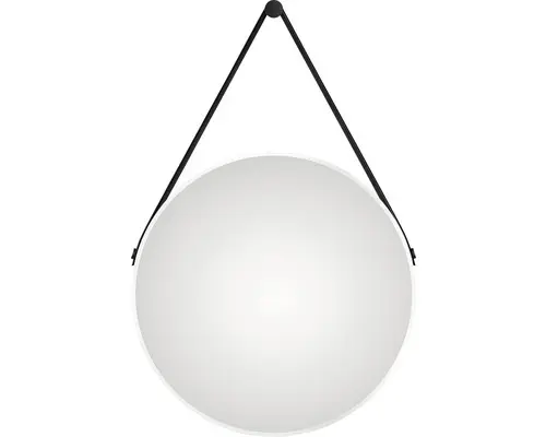 Rahmenspiegel DSK White Belt rund Ø 60 cm
