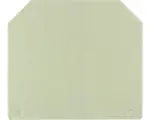Hornbach Weidmüller 16-35 2,5-10 mm², Abschlussplatte für Reihenklemme WDU16
