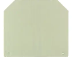Weidmüller 16-35 2,5-10 mm², Abschlussplatte für Reihenklemme WDU16